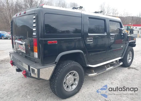 2003 Hummer H2 из США, поврежденный, VIN 5GRGN23U43H121273